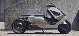 BMW Motorrad Concept Link e Scooter sketch