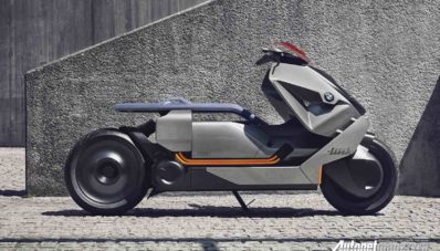 BMW Motorrad Concept Link, Motor Masa Depan BMW BMW Motorrad Concept Link, Motor Masa Depan BMW