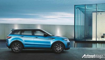 Land Rover Evoque Landmark, Edisi Khusus Ulang Tahun Keenam Land Rover Evoque Landmark, Edisi Khusus Ulang Tahun Keenam