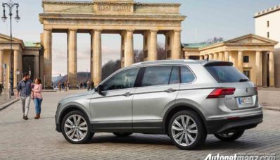 Volkswagen Tiguan Generasi Terbaru Sudah Bisa Anda Pesan Volkswagen Tiguan Generasi Terbaru Sudah Bisa Anda Pesan