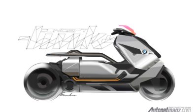 BMW Motorrad Concept Link, Motor Masa Depan BMW BMW Motorrad Concept Link, Motor Masa Depan BMW