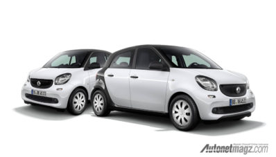 Smart ForTwo Dan ForFour Mendapat Trim Yang Lebih Murah Smart ForTwo Dan ForFour Mendapat Trim Yang Lebih Murah
