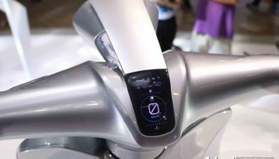 Yamaha Perkenalkan Glorious Concept, Skutik Cantik Nan Futuristis Yamaha Perkenalkan Glorious Concept, Skutik Cantik Nan Futuristis