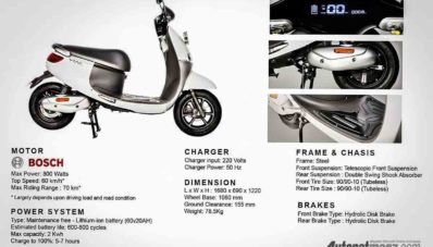 Viar Gandeng BOSCH dan UGM Rilis Skuter Listrik Viar Q1 Viar Gandeng BOSCH dan UGM Rilis Skuter Listrik Viar Q1