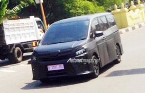 Sosok MPV Misterius Tertangkap di Yogyakarta, Toyota Voxy Baru? Sosok MPV Misterius Tertangkap di Yogyakarta, Toyota Voxy Baru?