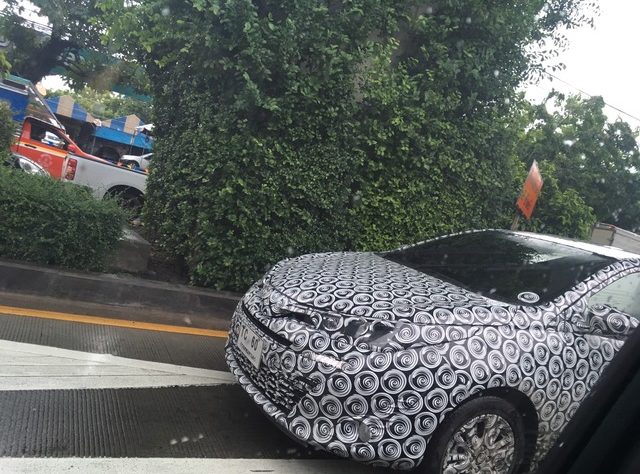 Toyota Yaris Facelift Wara-Wiri di Thailand, Lampunya Baru! Toyota Yaris Facelift Wara-Wiri di Thailand, Lampunya Baru!