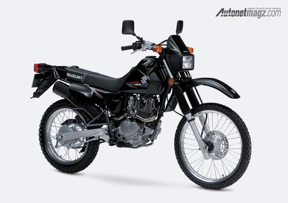 Berita, suzuki dr200: Suzuki Siapkan Motor Trail Dengan Mesin GSX-R150
