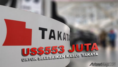 Toyota, BMW, Mazda, dan Subaru Setujui US$553 Juta Untuk Selesaikan Kasus Takata Toyota, BMW, Mazda, dan Subaru Setujui US$553 Juta Untuk Selesaikan Kasus Takata