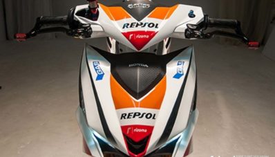 Honda Winner 150 di Vietnam, Disulap Pakai Kaki-Kaki Moge Honda Winner 150 di Vietnam, Disulap Pakai Kaki-Kaki Moge