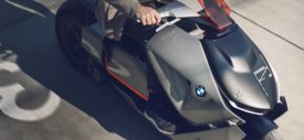 sisi depan BMW Motorrad Concept Link e Scooter