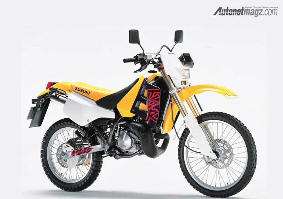 Berita, trail suzuki ts 125: Suzuki Siapkan Motor Trail Dengan Mesin GSX-R150