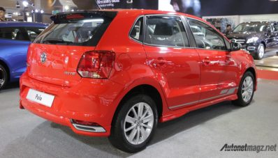 Volkswagen Polo Pamerkan Minor Change di IIMS 2017 Volkswagen Polo Pamerkan Minor Change di IIMS 2017