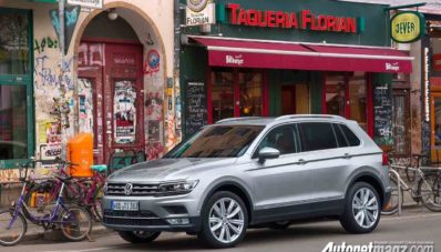 Volkswagen Tiguan Generasi Terbaru Sudah Bisa Anda Pesan Volkswagen Tiguan Generasi Terbaru Sudah Bisa Anda Pesan