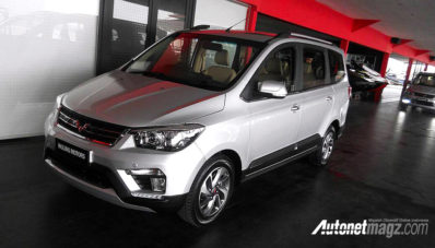 Wuling Confero S, MPV Wuling Pertama di Indonesia