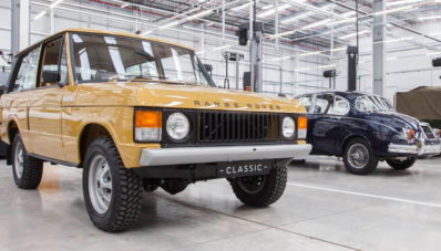 Jaguar Land Rover Classic Car Center : Bukan Sekedar 