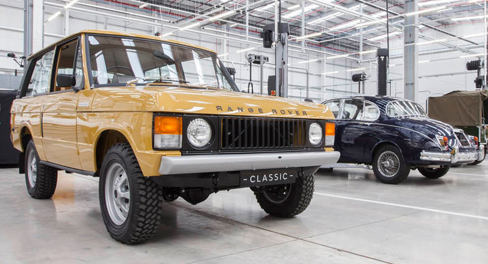 Berita, 140617ClassicWorksJLR: Jaguar Land Rover Classic Car Center : Bukan Sekedar Museum Antik!
