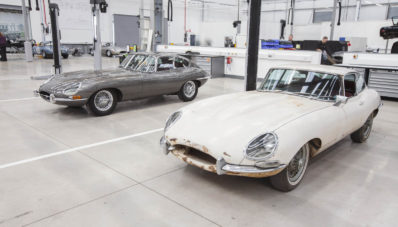 Jaguar Land Rover Classic Car Center : Bukan Sekedar Museum Antik! Jaguar Land Rover Classic Car Center : Bukan Sekedar Museum Antik!