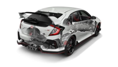 Alasan Dibalik Desain Aneh Knalpot Honda Civic Type-R Terkuak! Alasan Dibalik Desain Aneh Knalpot Honda Civic Type-R Terkuak!