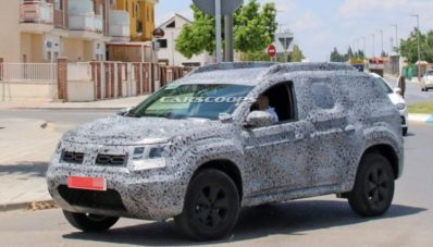 Renault Duster Generasi Terbaru Tertangkap Kamera Hadir dengan 7 Kursi Penumpang Renault Duster Generasi Terbaru Tertangkap Kamera Hadir dengan 7 Kursi Penumpang