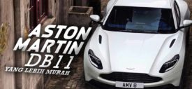 interior Aston Martin DB11 4800 V8