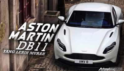 Aston Martin Rilis Varian Murah DB11, Pakai mesin AMG Aston Martin Rilis Varian Murah DB11, Pakai mesin AMG