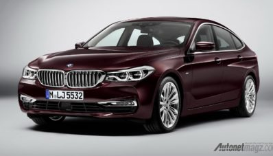 BMW Seri 6 Grand Turismo, Seri 5 GT yang Lebih Besar dan Cantik
