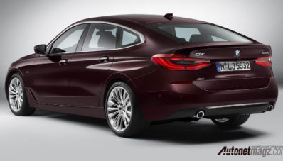 BMW Seri 6 Grand Turismo, Seri 5 GT yang Lebih Besar dan Cantik