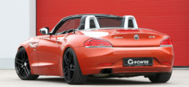 BMW Z4 G power depan