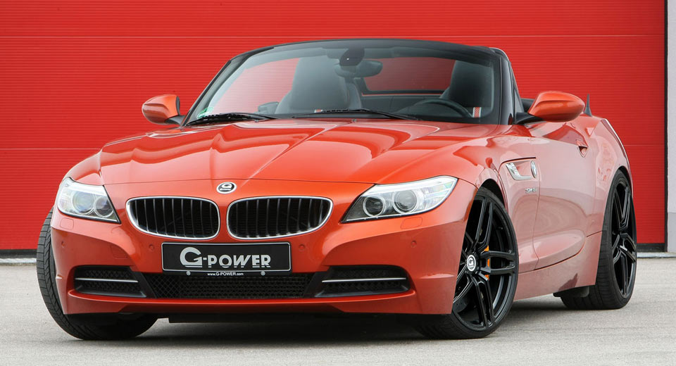 Berita, BMW Z4 G power depan: BMW Z4 sDrive18i G-Power, Tenaga Melompat Jadi 201 hp