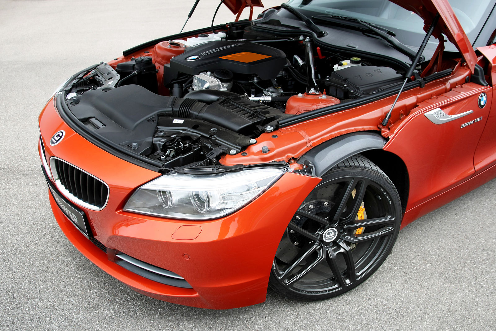 Berita, BMW Z4 G power mesin: BMW Z4 sDrive18i G-Power, Tenaga Melompat Jadi 201 hp