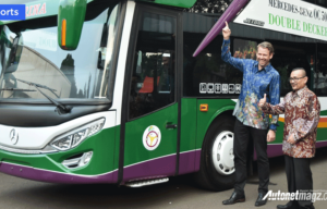 Antisipasi Arus Mudik, Lorena – Karina Luncurkan 12 Bus Double Deck Mercedes-Benz Antisipasi Arus Mudik, Lorena – Karina Luncurkan 12 Bus Double Deck Mercedes-Benz