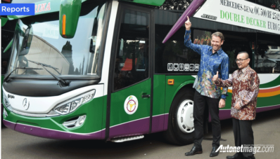 Antisipasi Arus Mudik, Lorena – Karina Luncurkan 12 Bus Double Deck Mercedes-Benz Antisipasi Arus Mudik, Lorena – Karina Luncurkan 12 Bus Double Deck Mercedes-Benz