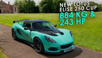 New Lotus Elise 250 Cup : Mesin 4 Silinder Terkencang Lotus New Lotus Elise 250 Cup : Mesin 4 Silinder Terkencang Lotus