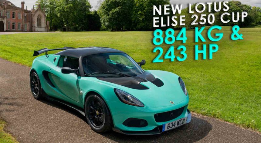 New Lotus Elise 250 Cup : Mesin 4 Silinder Terkencang Lotus New Lotus Elise 250 Cup : Mesin 4 Silinder Terkencang Lotus