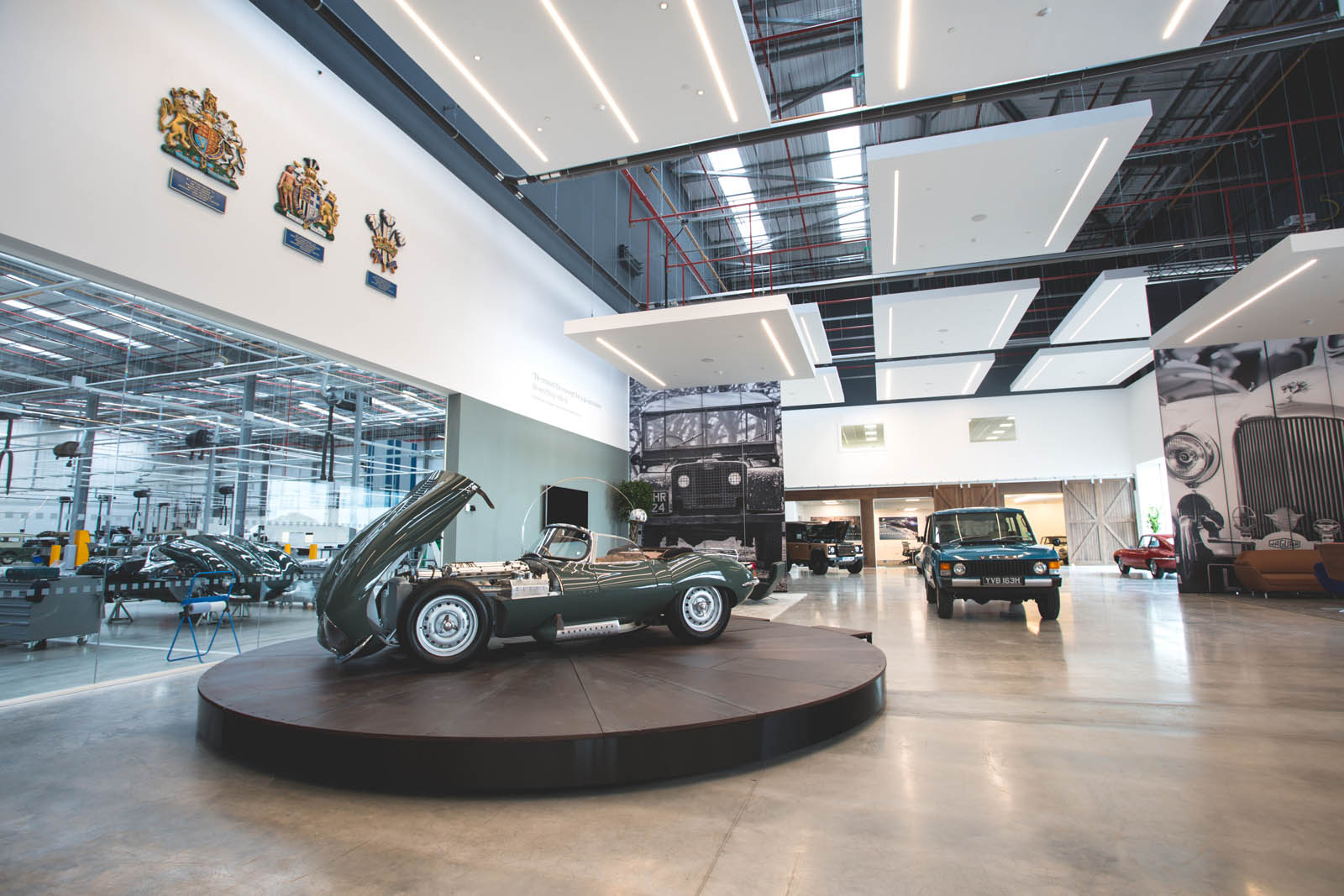 Berita, ClassicWorksLaunch_1061 copy: Jaguar Land Rover Classic Car Center : Bukan Sekedar Museum Antik!