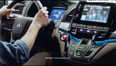 Iklan Honda Odyssey, Ketika Buah Hati Disandingkan dengan Monster Iklan Honda Odyssey, Ketika Buah Hati Disandingkan dengan Monster