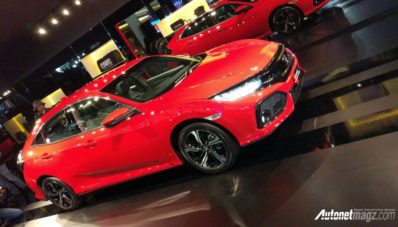 Honda Civic Turbo Hatchback 2017 Meluncur, Harga Mulai 399 Juta! Honda Civic Turbo Hatchback 2017 Meluncur, Harga Mulai 399 Juta!