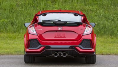 Alasan Dibalik Desain Aneh Knalpot Honda Civic Type-R Terkuak! Alasan Dibalik Desain Aneh Knalpot Honda Civic Type-R Terkuak!