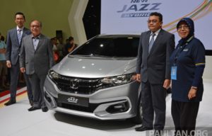 Honda Jazz Hybrid Facelift Muncul, Lebih Canggih dari CR-Z? Honda Jazz Hybrid Facelift Muncul, Lebih Canggih dari CR-Z?
