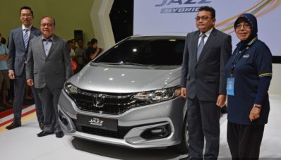 Honda Jazz Hybrid Facelift Muncul, Lebih Canggih dari CR-Z? Honda Jazz Hybrid Facelift Muncul, Lebih Canggih dari CR-Z?