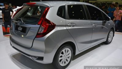 Honda Jazz Hybrid Facelift Muncul, Lebih Canggih dari CR-Z? Honda Jazz Hybrid Facelift Muncul, Lebih Canggih dari CR-Z?