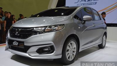 Honda Jazz Hybrid Facelift Muncul, Lebih Canggih dari CR-Z? Honda Jazz Hybrid Facelift Muncul, Lebih Canggih dari CR-Z?