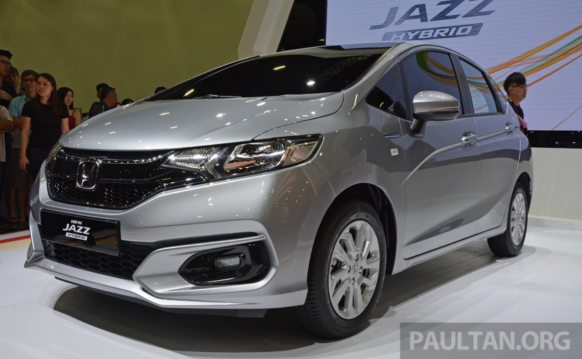 Berita, Honda-Jazz-Hybrid-Facelift-Malaysia-2-850×524: Honda Jazz Hybrid Facelift Muncul, Lebih Canggih dari CR-Z?