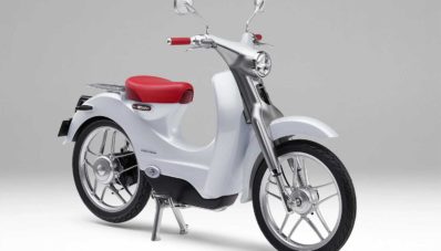 Skutik Listrik Honda Akan Diproduksi Tahun 2018