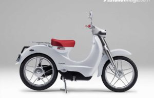 Skutik Listrik Honda Akan Diproduksi Tahun 2018