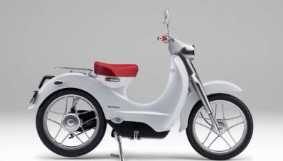 Skutik Listrik Honda Akan Diproduksi Tahun 2018