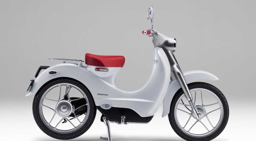 Skutik Listrik Honda Akan Diproduksi Tahun 2018