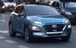 Hyundai Kona 2018 Tertangkap Kamera Tanpa Kamuflase Hyundai Kona 2018 Tertangkap Kamera Tanpa Kamuflase