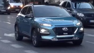 Hyundai Kona 2018 Tertangkap Kamera Tanpa Kamuflase Hyundai Kona 2018 Tertangkap Kamera Tanpa Kamuflase