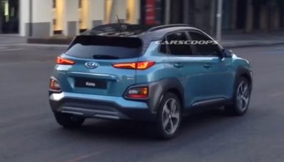 Hyundai Kona 2018 Tertangkap Kamera Tanpa Kamuflase Hyundai Kona 2018 Tertangkap Kamera Tanpa Kamuflase